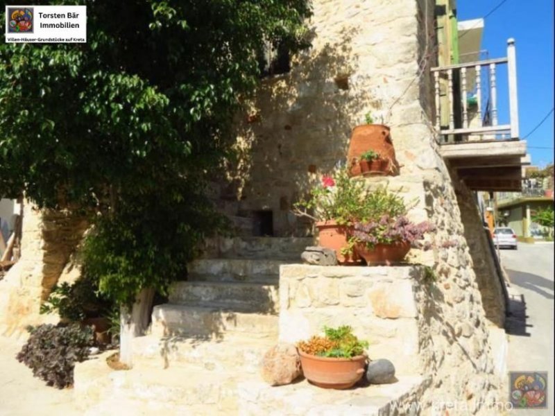 Episkopi, Irepetra Kreta, Irepetra, Schönes Steinhaus mit Kamin zu verkaufen Haus kaufen